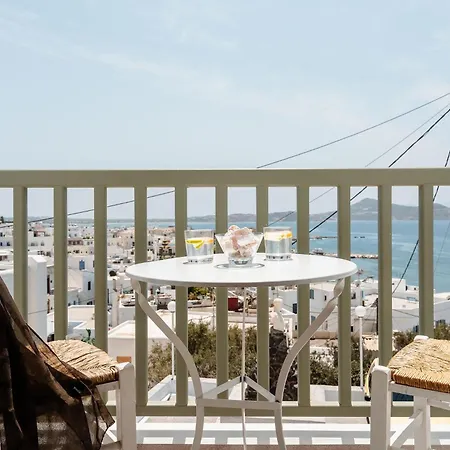 Lägenhet Kastro Boutique Naxos City