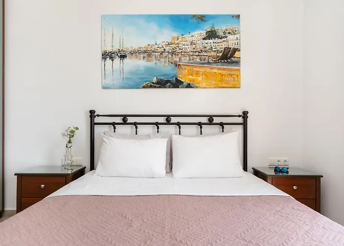 アパート Kastro Boutique Naxos City