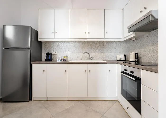 アパート Kastro Boutique Naxos City