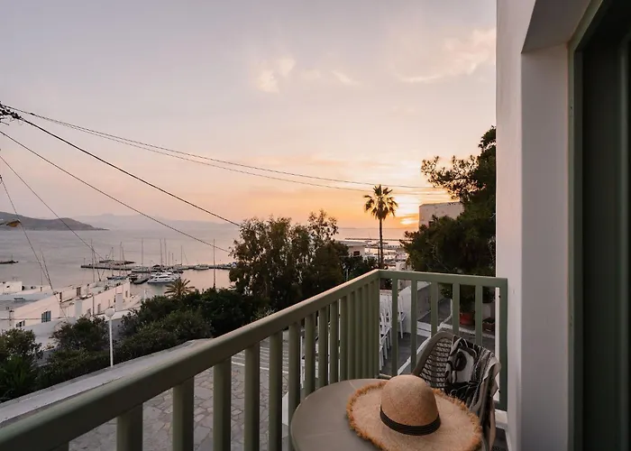 Kastro Boutique Naxos City