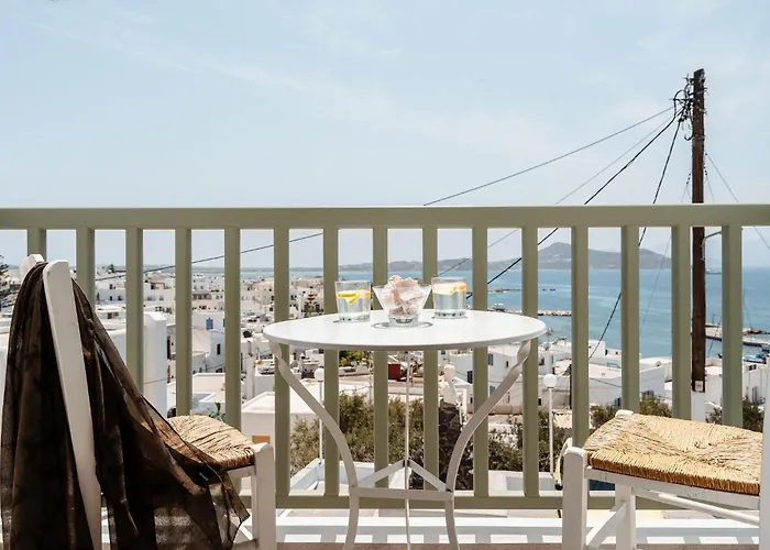 アパート Kastro Boutique Naxos City